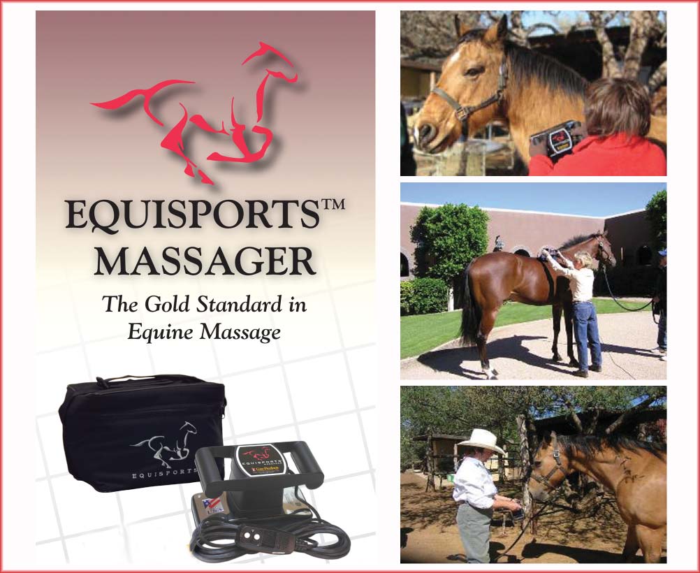 EQUISPORTS MASSAGER Bent H Ranch Products, LLC