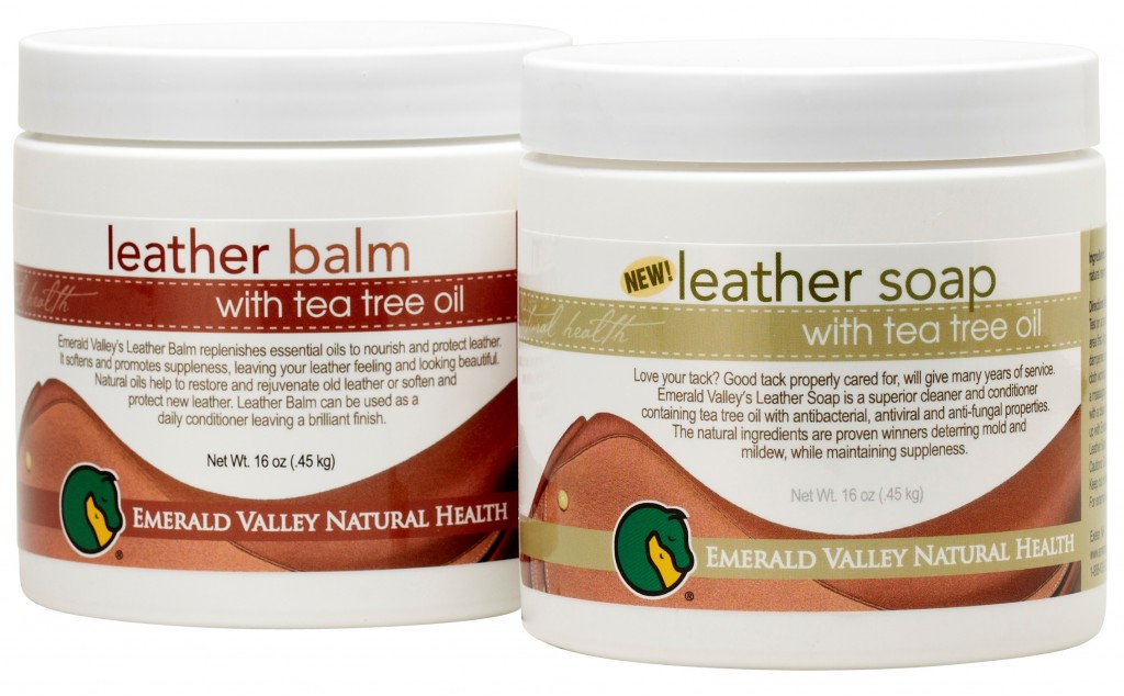 Emerald Valley Leather Soap and Leather Balm