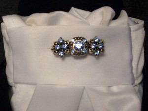 ShowChic Shines With New Browbands with Bling Stock Tie Pins