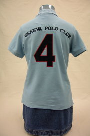 Caldera Construction Polo Team Jerseys Designed by Crooked Brook and Geneve Kashnig 