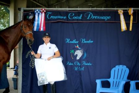 Heather Bender’s Treasure Coast Farm Wins Schneiders Saddlery Tack Room Award At Gold Coast May Show