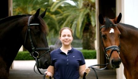 Everglades Dressage Welcomes New Upper Level Lesson Horse to Training Program
