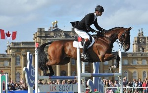 : Draper Equine Therapy®, makers of therapeutic horse and rider products featuring the innovative “smart fiber” Celliant ®, is pleased to announce they will be sponsors at the 2012 Fidelity Blenheim Palace International Horse Trials in Blenheim, England, September 6th to 9th. (Photo courtesy of Blenheim Palace International Horse Trials)