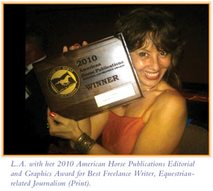 L.A. Pomeroy Wins AHP Freelance Writer Award for Second Consecutive Year