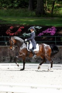 Olympic dressage rider Adrienne Lyle recently joined the ranks of the VitaFlex Victory Team, adding yet another top equestrian to the list of riders who use VitaFlex products to ensure their horses compete at their peak. (Photo courtesy of JRPR