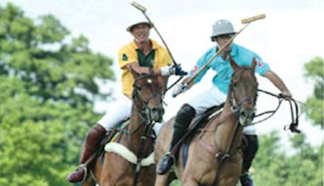 Polo Festival Finals Day on Saturday 11th August 2012 Royal Country of Berkshire Polo Club (Berkshire in England) 
