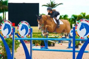 DANIELA STRANSKY TAKES ON PROS IN $10,000 OPEN JUMPER STAKE AT ESP OCTOBER HORSE SHOW