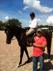 Nick Decosta and Ransom Win VitaFlex Victory Pass Award at the Equestrian Sport Productions October Show