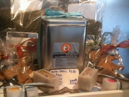 To join HHB’s Cookie of the Month Club visit www.HealthyHorseBoutique.com
