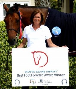 Draper Therapies® Supports the 2013 Winter Equestrian Festival by Providing Holistic Options for High Performance Horses and Riders