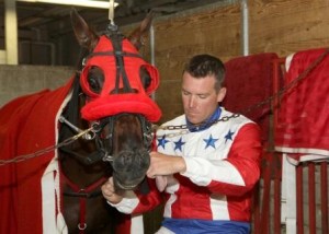 Casey Leonard was reluctant to start driving horses, but the 35-year-old Illinois native is coming off back-to-back million-dollar seasons and will finish January as the leading driver at Maywood Park.