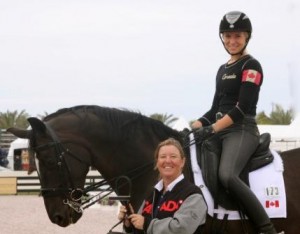 Megan Glynn and Everybody’s Darling Win World Equestrian Brands Tack Matters Award at Global Dressage Festival