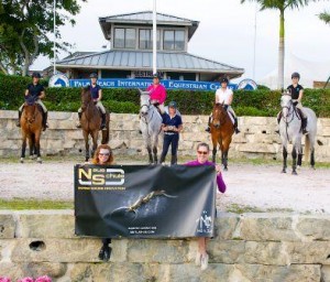 Neue Schule Bits Helps Show Jumpers Increase Performance Levels Through Educational Ride & Learn Program Featuring Candice King