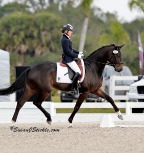 Piaffe Performance’s Young Stars Shine at the Palm Beach Dressage Derby CDI 