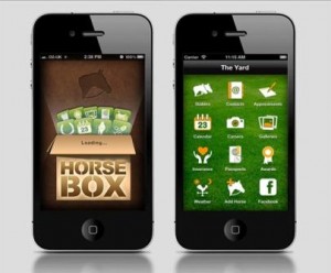 A MOBILE PHONE APP THAT PUTS YOUR HORSE IN THE PALM OF YOUR HAND
