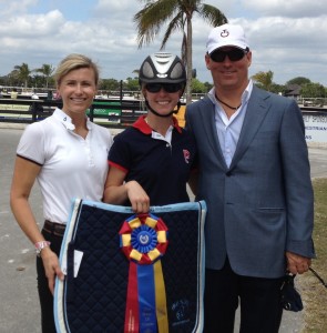 Nadine Burberl and Fiderhit OLD Take Top Honors and Win The Horse of Course High Score Award at the WEF Dressage Classic CDI-3*