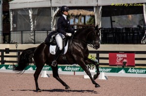 Roffman Finds Rhythm in FEI Intermediare I Freestyle at WEF Dressage Classic CDI-3*