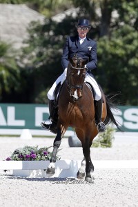 Equestrian Renaissance Man John McGinty Hits His Stride by Winning the Adult Amateur Prix St. Georges at the WEF Dressage Classic CDI-3*