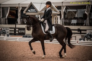 FEI Rising Dressage Star Caroline Roffman First American to Compete in the Under 25 Grand Prix at Aachen 