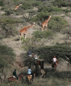 Equestrianism meets conservation in Kenya