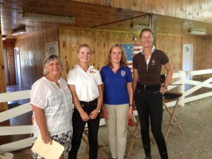 State Representative, Denise Garlick, Visits Cutler Farm to Gain Insight on the Equestrian Industry in Massachusetts 