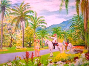 Dewayne Bowen, one of the penultimate masters of the Caribbean art culture. Renown throughout both the mainland and the Caribbean for his beautiful landscapes in oil and acrylic, his work has been exhibited extensively in Canada, Connecticut, Michigan, and South Florida where he currently resides.