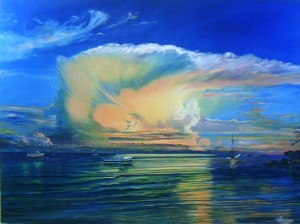Dewayne Bowen, one of the penultimate masters of the Caribbean art culture. Renown throughout both the mainland and the Caribbean for his beautiful landscapes in oil and acrylic, his work has been exhibited extensively in Canada, Connecticut, Michigan, and South Florida where he currently resides.