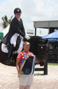 Kimberly Herslow Tops Off Amazing Season by Winning The Horse of Course High Score Award at the AGDF Wellington Nations Cup CDI03* and Leading Team USA 1 Into the Gold