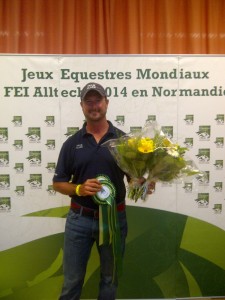 Weber Undefeated in France Following Win in CAI-A4 Caen Test Event for 2014 WEG-Normandy 