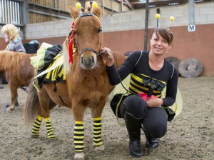 World Horse Welfare's Penny Farm in Lancashire held its annual open day last weekend as Penny the King's Troop horse was handed back to the charity after 12 years of service in the Royal Horse Artillery.