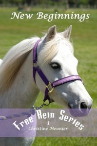 Christine Meunier considers herself introduced to the wonderful world of horses at the late age of 13 when her parents agreed to lease a horse for her. She started experiencing horses via books from a young age and continues to do so, but recognises that horses cannot be learnt solely from books.