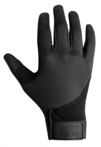With the Noble Equine® Perfect Fit™ 3 Season glove, say farewell to frozen fingers!   The Noble Equine Perfect Fit 3 Season Glove is not just a winter accessory… it’s a winter necessity!   Now the Noble Equine® Perfect Fit™ glove you love, comes in a winterized version! The Noble Equine® Perfect Fit™ 3 Season is the ideal winter necessity. It has the same great fit with a contact cut in the fingertips to reduce bulkiness while the stretch softshell on the back of the hand adds warmth and comfort. The SureGrip synthetic suede palm conforms to the hand, to give a firm, secure grip in inclement weather.