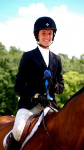 Student Spotlight on Brianne Link ’16:  A World-Class Equestrian     Brianne Link, a sophomore at The Knox School in St. James, NY, combines her love for horses with an incredibly active schedule that includes classroom studies, homework, and social activities.  At 15 years old, she is already an accomplished horseback rider with a full trophy case at home.  Brianne transferred to Knox last year from Ivy League on the strength of the Knox equestrian program.  She currently boards four horses at a stable in Brewster, NY and works with Olympic trainer Jeffrey Wells.