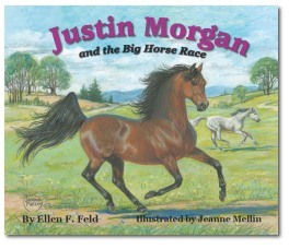 The Mom’s Choice Awards® Names Justin Morgan and the Big Horse Race Among Best In Family-Friendly Products  The Mom's Choice Awards® has named Justin Morgan and the Big Horse Race among the best in family-friendly media, products and services.   The Mom’s Choice Awards® (MCA) is an international awards program that recognizes authors, inventors, companies, parents and others for their efforts in creating quality family-friendly media, products and services. 