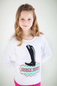 Annie’s Equestrienne Apparel A “sweet” new line of equestrian apparel geared specifically for young girls/tweens has just been unveiled.  AnniesUSA.com has only been open for business a short time, and is already proving to be a huge hit with young riders and mothers alike. The Annie’s brand is a refreshing take on anything that currently exists in this market.  It’s also rather unique in that it was started by mompreneur –Shannon Klepper and her young daughter Annie, both of whom are lifelong equestrians.  The vitality of this new line epitomizes sweet, spunky, wholesome, horse-adoring youthfulness…synonymous with the little girl who shares the company name. 
