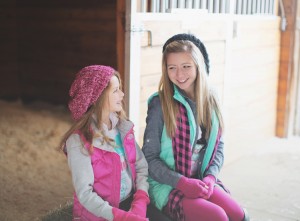 Annie’s Equestrienne Apparel A “sweet” new line of equestrian apparel geared specifically for young girls/tweens has just been unveiled.  AnniesUSA.com has only been open for business a short time, and is already proving to be a huge hit with young riders and mothers alike. The Annie’s brand is a refreshing take on anything that currently exists in this market.  It’s also rather unique in that it was started by mompreneur –Shannon Klepper and her young daughter Annie, both of whom are lifelong equestrians.  The vitality of this new line epitomizes sweet, spunky, wholesome, horse-adoring youthfulness…synonymous with the little girl who shares the company name. 