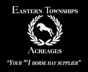 Top Dressage Rider Tuny Page Endorses Eastern Townships Acreages Equine Hay  WELLINGTON, FLORIDA – January 3, 2014- Top Dressage rider Tuny Page of Stillpoint Farm, endorses the Townships Blend hay produced by Eastern Townships Acreages Equine (ETA-Equine). ETA-Equine’s specially blended hay is made specifically to meet the nutritional needs of the horses, enabling them to eat all day, the same way they were meant to graze in the wild. In effect, Eastern Townships Acreages Equine brings the pasture to the show horses that are unable to be out in the field as frequently as others.  