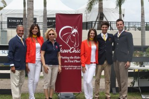 Jog On Over: ShowChic CDI Jog Parties and Turn Out Awards   Wellington, FL (January 7, 2014) - Toasting the most dapper turn-outs during CDI jogs at the Adequan Global Dressage Festival is becoming tradition at the Global Dressage Festival thanks to ShowChic Dressage, who is now sponsoring the Turn Out Award and hosting jog parties for the second consecutive year.  While presenting its Best Turnout Award to the most stylishly presented horse and rider team, during the jogs the ShowChic mobile unit will be very generously hosting parties open to everyone – riders, trainers and spectators – attending the world-renowned Florida dressage series, which opens January 8 at the Palm Beach International Equestrian Center in Wellington and continues through March 30.  ShowChic will be working in tandem with co-sponsors like Equiline, 2kGrey, and Back on Track to present prizes to the Turnout Award winners, from saddlepads to riding pants.  Equiline will sponsor the first jog, on January 8th, 2013 at 3pm.