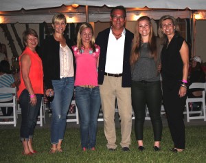 Diamante Farms Hosts Dinner for Youth Riders, Families During Florida International Youth Dressage Championships  Wellington, FL (February 24, 2014) - February in Wellington is where the longest days can be found and during week seven of the Adequan Global Dressage Festival, it was also where you could find some of the biggest smiles as youth riders, trainers and parents enjoyed a dinner hosted at Diamante Farms by owners Terri and Devon Kane, and by Michael and Sarah Davis during the Florida International Youth Dressage Championships, presented by Dressage4Kids.