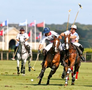 The European Polo Championship 2014 in Chantilly !  (September 4th to 14th)     France, European champion in 2010 in Austria, will attempt to regain its title granted in 2012 to Spain, in September, at the Polo Club Farm Apremont the pool of French polo. The event will take place next September from the 4th to 14th, in “ the momentum ” of the World Equestrian Games, which will be held in Normandy - Thanks to all of these events, France will be the centre of the equestrian world for a month!