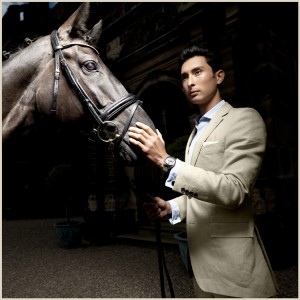 HAWKESHAW CONSULTING IS DELIGHTED TO ANNOUNCE THE APPOINTMENT OF  CHINESE OLYMPIAN ALEX HUA TIAN AS BRAND AMBASSADOR FOR GIEVES & HAWKES   At the age of just 18, Alex Hua Tian represented China at the Beijing Olympic Games, becoming the youngest rider ever to compete in the demanding discipline of three day eventing.  Today, Alex is the only Chinese rider to compete at the highest level of international eventing.