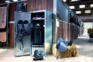 SaddleLockers.com: Jump into the Next Generation in Stable Security  at Rolex Kentucky Three Day Event April 24-27