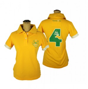 This gorgeous Ladies Yatesby Polo Shirt in Sunshine Yellow will certainly brighten up your wardrobe this spring/summer!