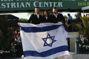 Israeli Equestrian Team Wins a Place on the Map of the Equestrian World  Wellington, FL (March 6, 2014) â€“ â€œWe are incredibly proud and honored to be the first to raise the flag,â€ said the Israeli Equestrian Teamâ€™s chef dâ€™equipe and the executive director of T.E.A.M. Israel, Kate Levy before the Furusiyya FEI Nations Cup, which took place on Friday February 27, 2014 in the PBIECâ€™s International Arena in Wellington, Florida. Danielle Goldstein, Elad Yaniv, and Joshua Tabor made up the first show jumping team in history to represent Israel in the Nations Cup. The team knew that they were going in to the competition as underdogs, but that didnâ€™t stop them from giving their all to fulfill their dream of putting Israel on the map of the equestrian world.Â 