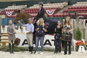 Capital Challenge Horse Show Rolls Out the Red Carpet For Nation's Equestrians