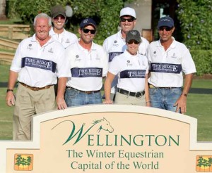 Wellington, FL - December 5, 2014 - Since its inception in 2012, The Ridge at Wellington Turf Tour has filled a need in the Wellington horse community. It breaches the ordinary to become Wellington's elite show experience with talent, turf and hospitality reminiscent of the finest "National" horse shows in Europe. The "Turf Tour" Grand Prix Series hosted by Olympian Nona Garson and her partner, George D'Ambrosio, has earned rave reviews from amateurs and professionals alike. 