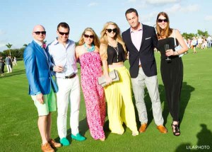 Opening Day of the 2015 Winter Polo Season Delivers High-End Fashion, High-Goal Polo, and Hollywood Headliners