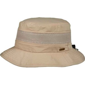 Stetson No Fly Zone Hats by Dorfman-Pacific. Combining function and fashion, these unique and innovative hats protect against all kind of pests including; mosquitoes, ticks, ants and flies-making this the ideal accessory for the outdoors!  