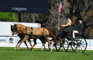The First Day of Spring Blooms with Stellar Driving  Performances at Live Oak International   