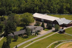 VT Horse Lover's Paradise on 15 acres with dual barns, indoor & outdoor arenas
